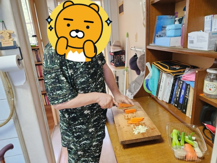 [노인맞춤돌봄서비스] 남성 독거어르신 요리 프로그램