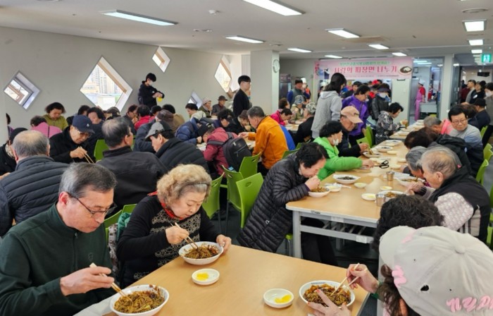 [후원사업]부산진구중식봉사협회와 함께하는 사랑의 짜장면 나누기 행사 실시
