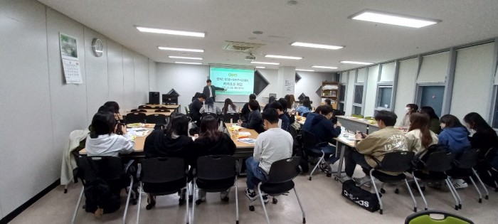 [조직사업]복지관 서포터즈 비투게더 3기 발대식 실시