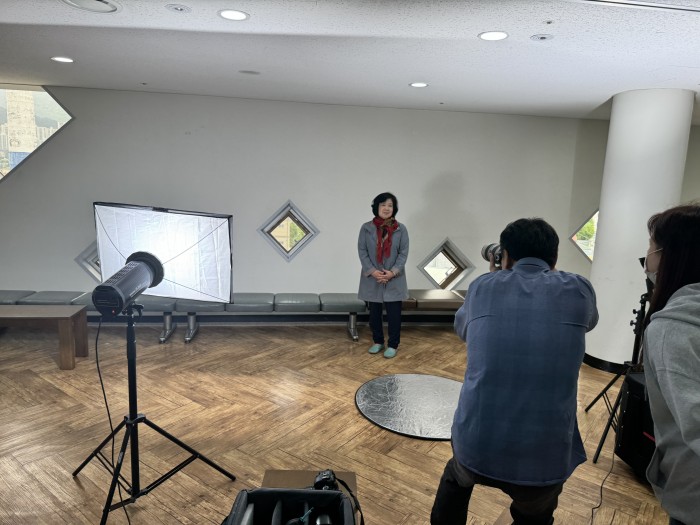[사회참여지원]다사랑기자단 프로_필 사진 촬영 활동 실시
