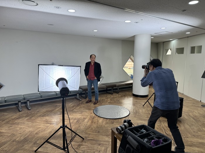 [사회참여지원]다사랑기자단 프로_필 사진 촬영 활동 실시