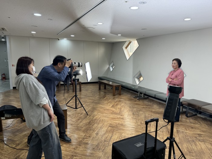 [사회참여지원]다사랑기자단 프로_필 사진 촬영 활동 실시