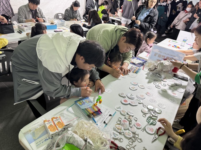 [홍보사업]전통문화체험한마당 부스운영 실시