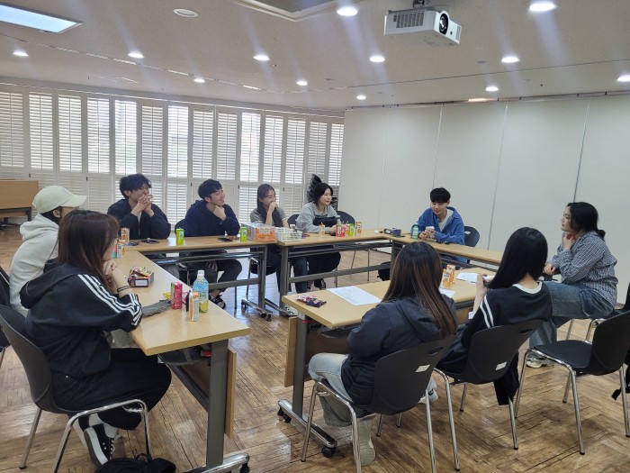 [조직사업]복지관 서포터즈 비-투게더 3기 4월 봉사활동