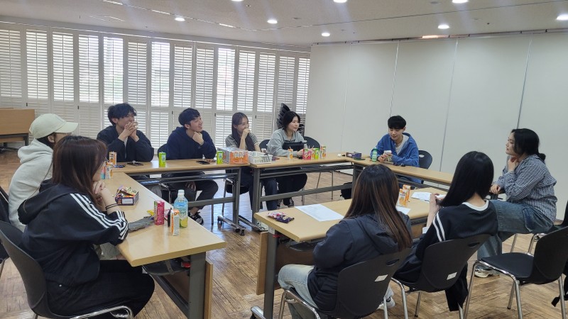 [조직사업]복지관 서포터즈 비-투게더 3기 4월 봉사활동