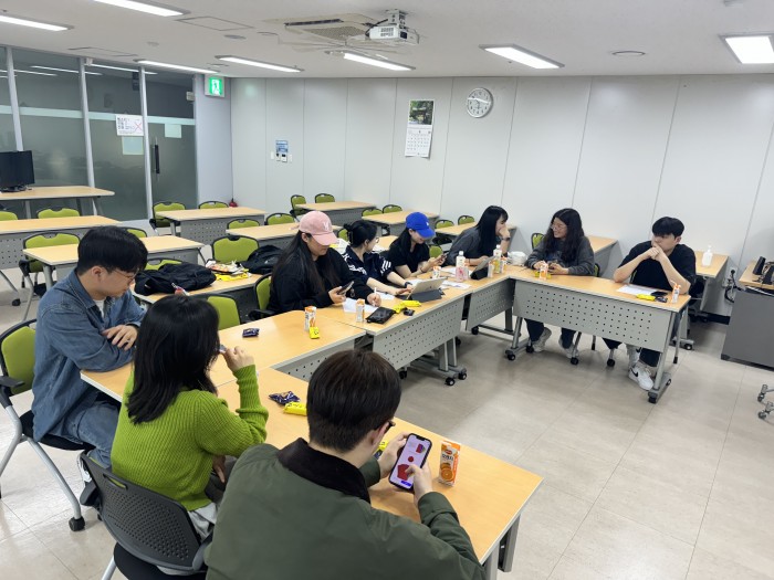 [조직사업]복지관 서포터즈 비-투게더 3기 4월 봉사활동