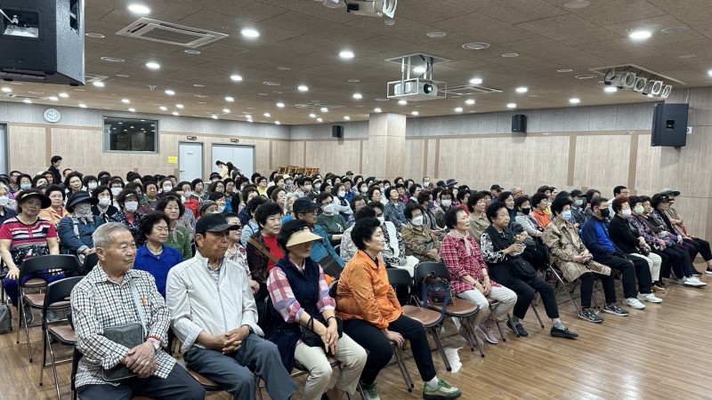 2024 노인사회활동지원사업 안전교육 및 소양교육 실시 2일 차