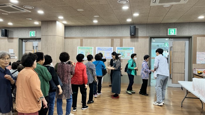2024 노인사회활동지원사업 안전교육 및 소양교육 실시 2일 차