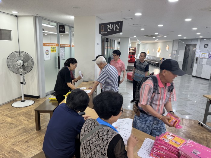 [사회참여지원]다사랑기자단 홍보 활동 실시