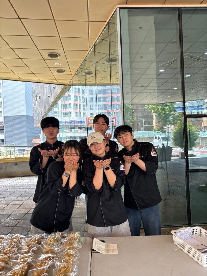 [후원사업]동의대학교 외식경영학과와 함께하는 '사랑 가득 담아'  실시