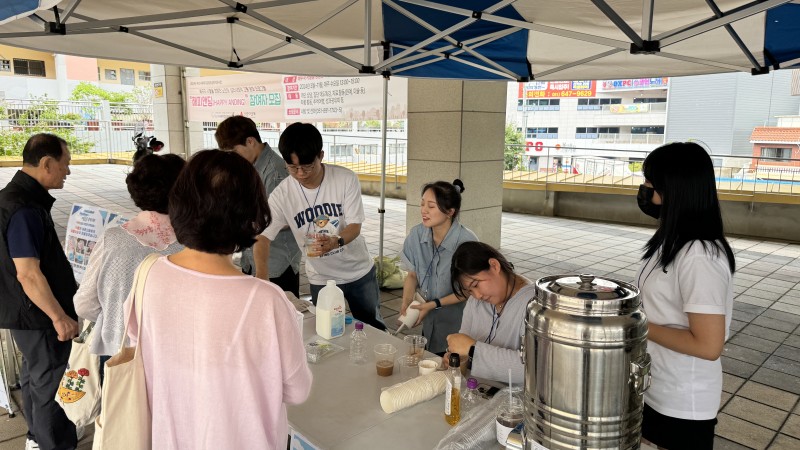 [조직사업]복지관 서포터즈 비-투게더 3기 6월 봉사활동