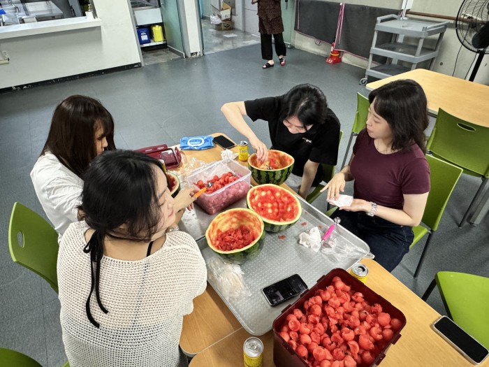 [조직사업]복지관 서포터즈 비-투게더 3기 6월 봉사활동