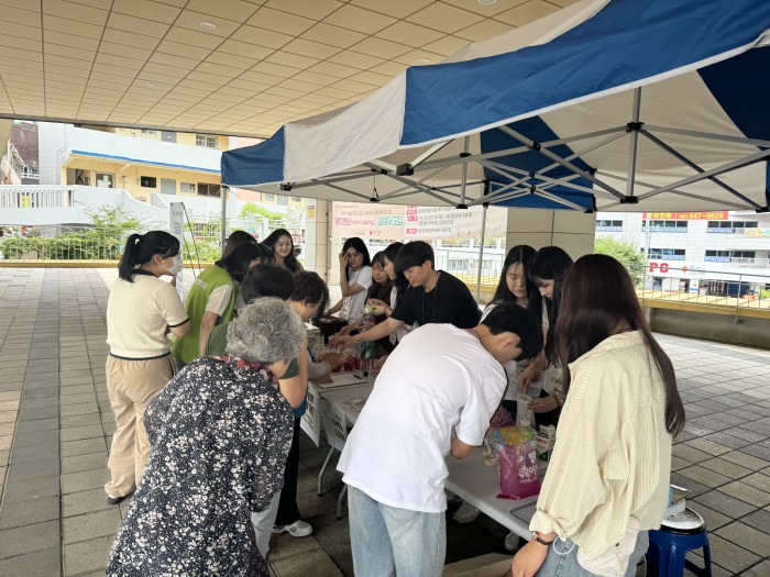 [조직사업]복지관 서포터즈 비-투게더 3기 6월 봉사활동