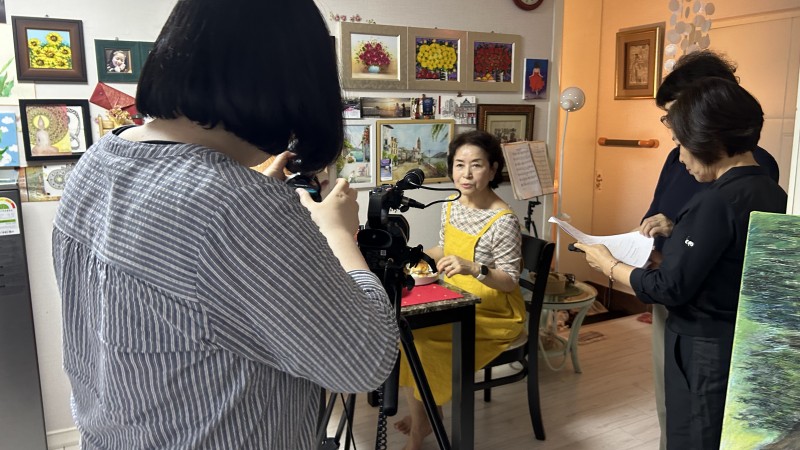 [2024년 다사랑동아리-영상제작소 활동 및 실버영상제 출품]