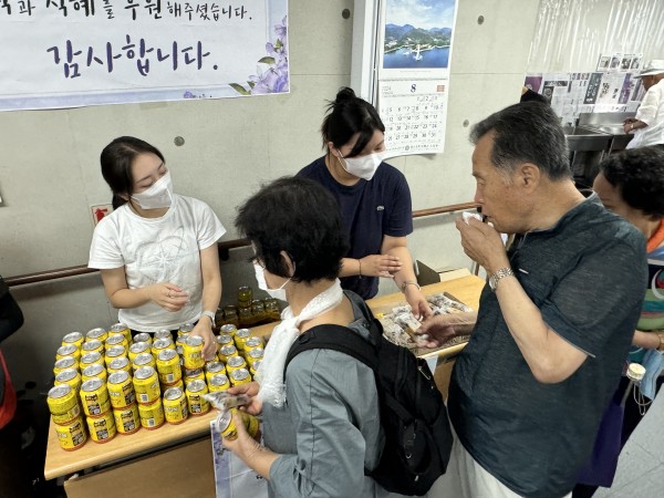 [후원사업]밝은눈안과와 함께하는 '밝은 내일을 위한 건강 한 끼'