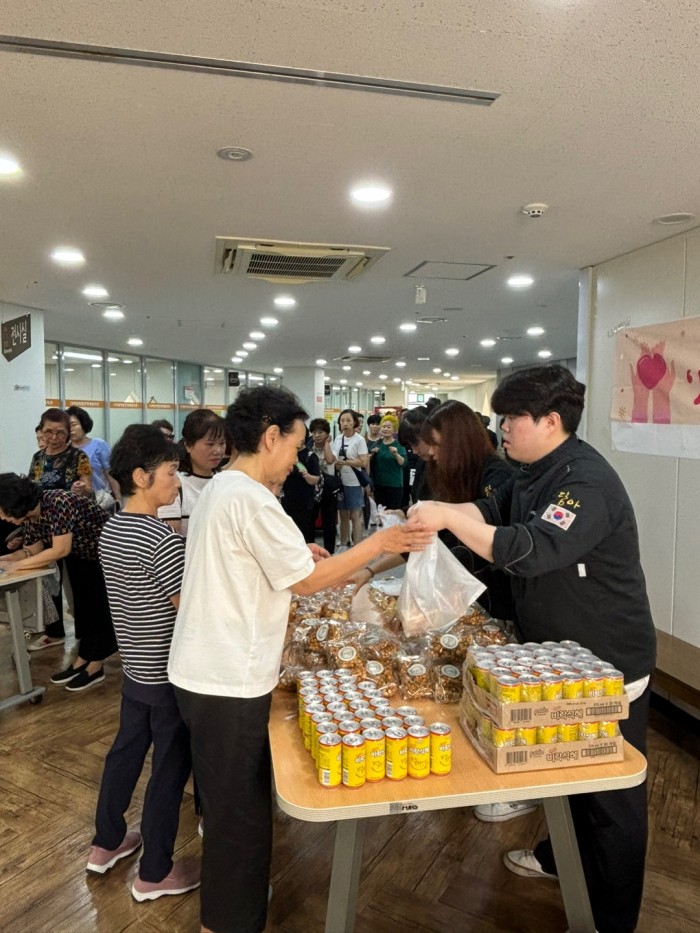 [후원사업]동의대학교 외식경영학과와 함께하는 '사랑 가득 담아'(2차) 실시