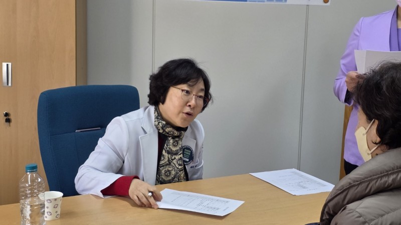 세흥병원 촉탁의 건강상담