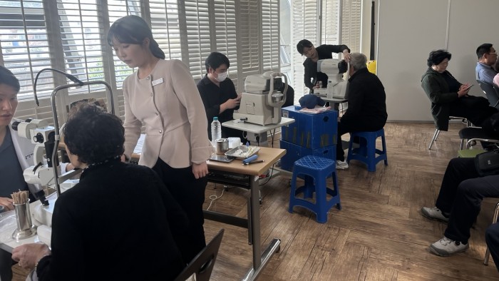 [건강연계지원사업] 어르신 건강특강 진행