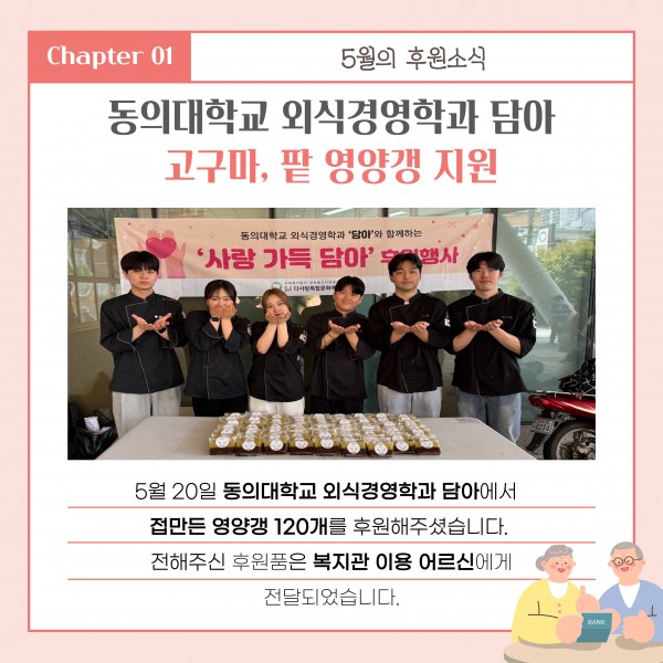 [2025년 5월 후원소식지] 다사랑메세지(DM) 제 68호