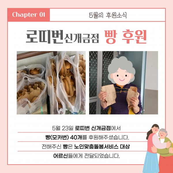 [2025년 5월 후원소식지] 다사랑메세지(DM) 제 68호