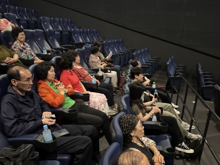 [자원봉사사업]자원봉사자 문화행사 '땡큐,무비데이' 실시