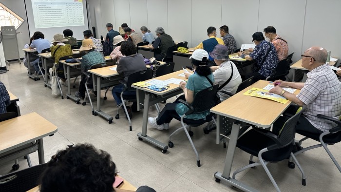 [건강연계지원사업] 부산중독관리통합지원센터와 함께하는 알코올 중독 예방교육(건강특강)
