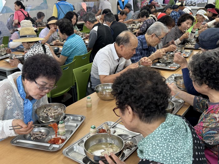 [후원사업] 중복맞이 '多사랑 삼계탕 데이' 실시