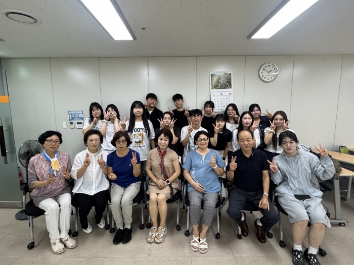 [조직사업]복지관 서포터즈 비-투게더 홍보 숏츠 제작 활동