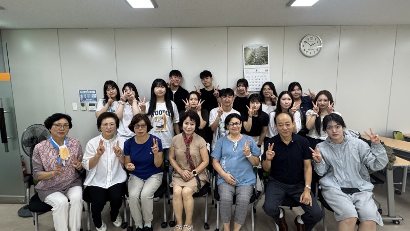 [조직사업]복지관 서포터즈 비-투게더 홍보 숏츠 제작 활동