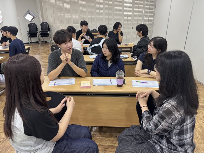 [조직사업]복지관 서포터즈 비-투게더 4기 전문교육 및 간담회 실시