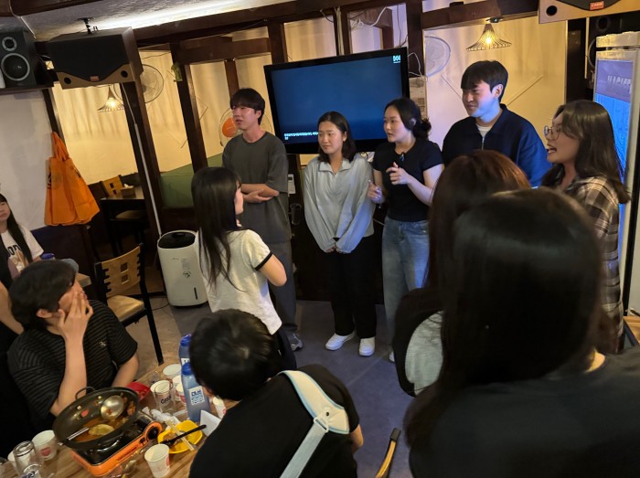 [조직사업]복지관 서포터즈 비-투게더 4기 전문교육 및 간담회 실시