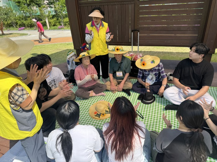 [조직사업] 비-투게더 서포터즈와 함께하는 세대공감 작은 운동회 실시