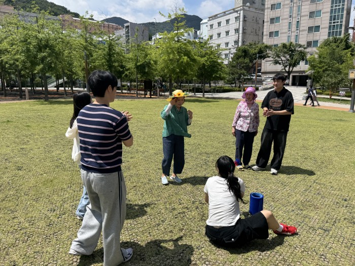 [조직사업] 비-투게더 서포터즈와 함께하는 세대공감 작은 운동회 실시