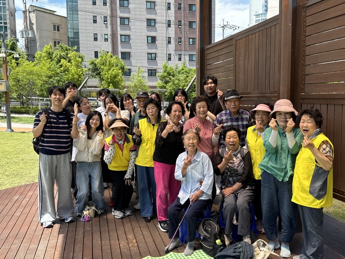 [조직사업] 비-투게더 서포터즈와 함께하는 세대공감 작은 운동회 실시