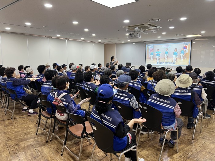 [노인사회활동지원사업] 소양교육 및 안전교육 실시