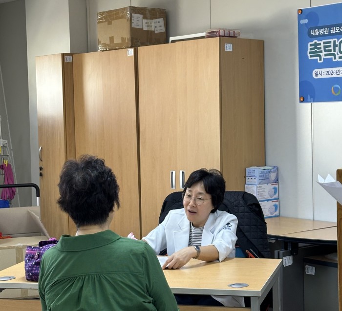 [기능회복지원사업] 세흥병원 권오숙 원장님과 함께하는 기능회복상담