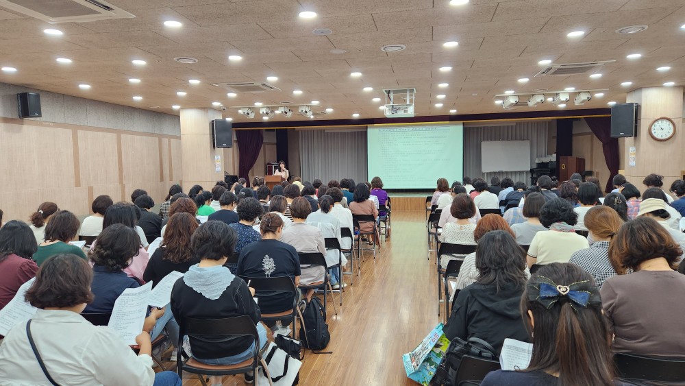 노인맞춤돌봄서비스 생활지원사 3분기 간담회 실시