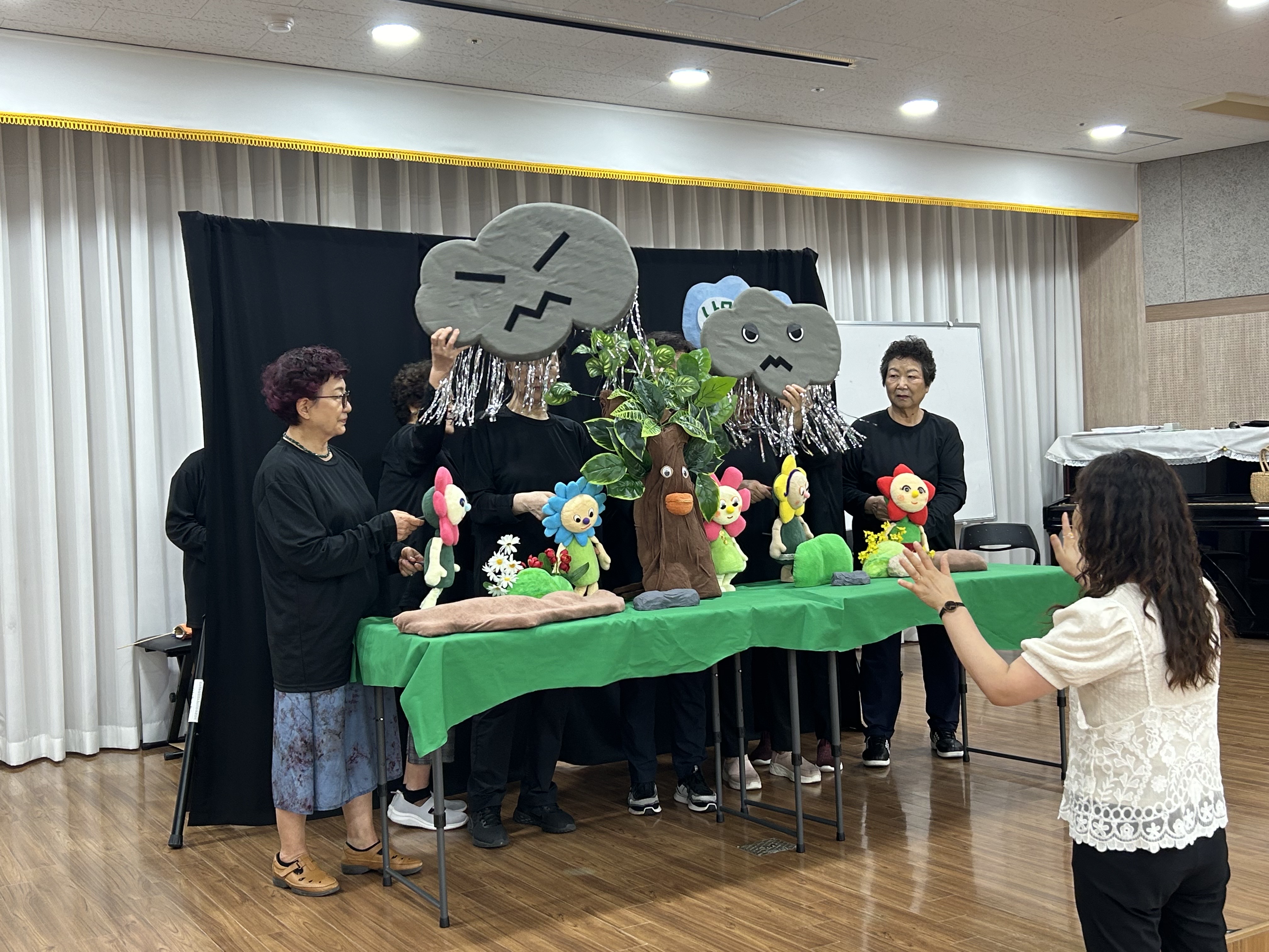 [7월] 인형극봉사단-실버라이트 전문교육  13회기