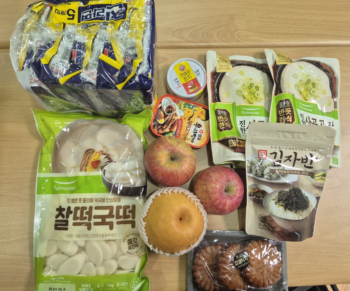 [위기및취약노인지원사업]  명절특식서비스 '을사(乙巳) 좋은 새해'