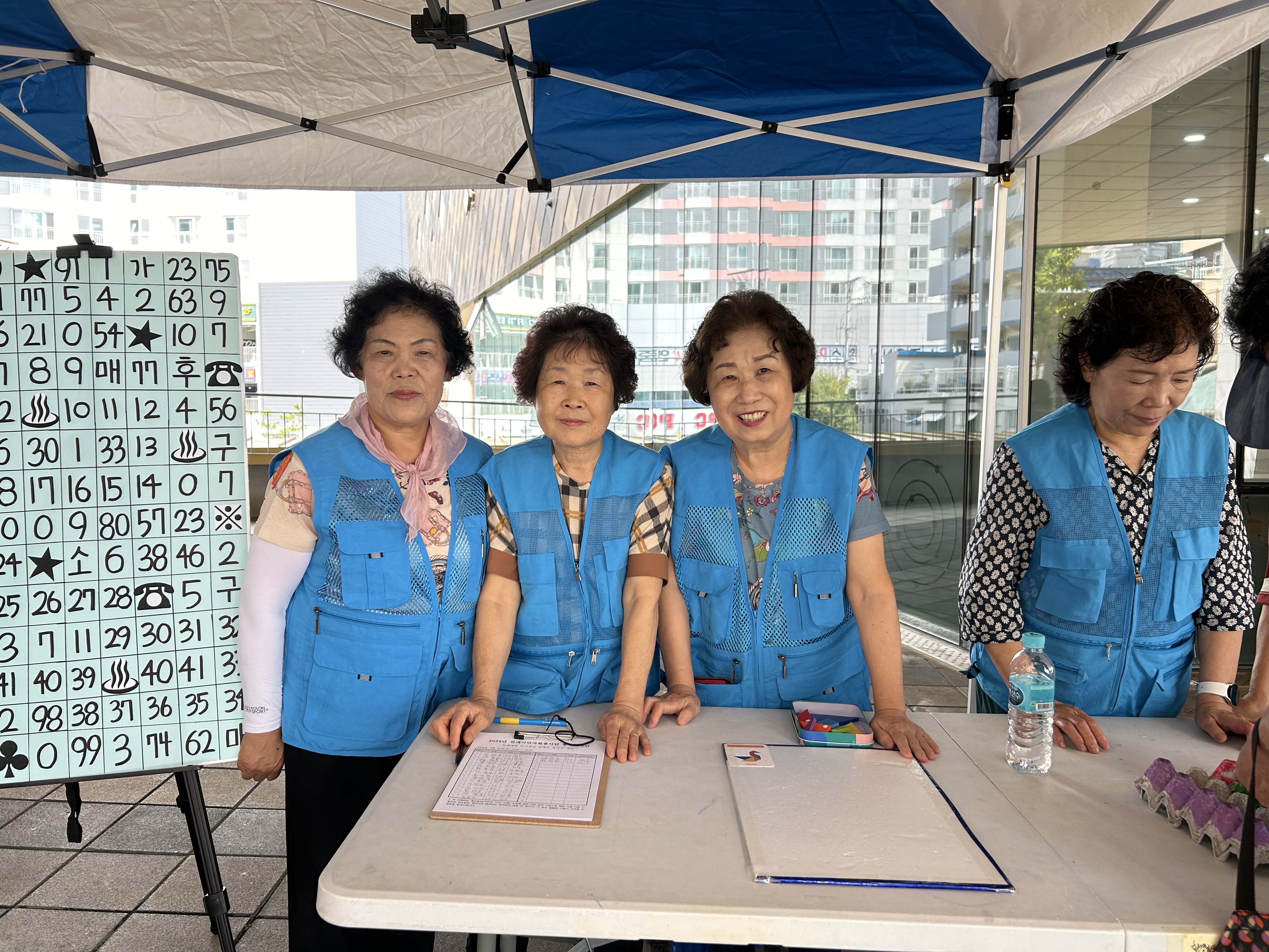 [9월] 선배시민자원봉사단 '총명전파단' 지역봉사활동