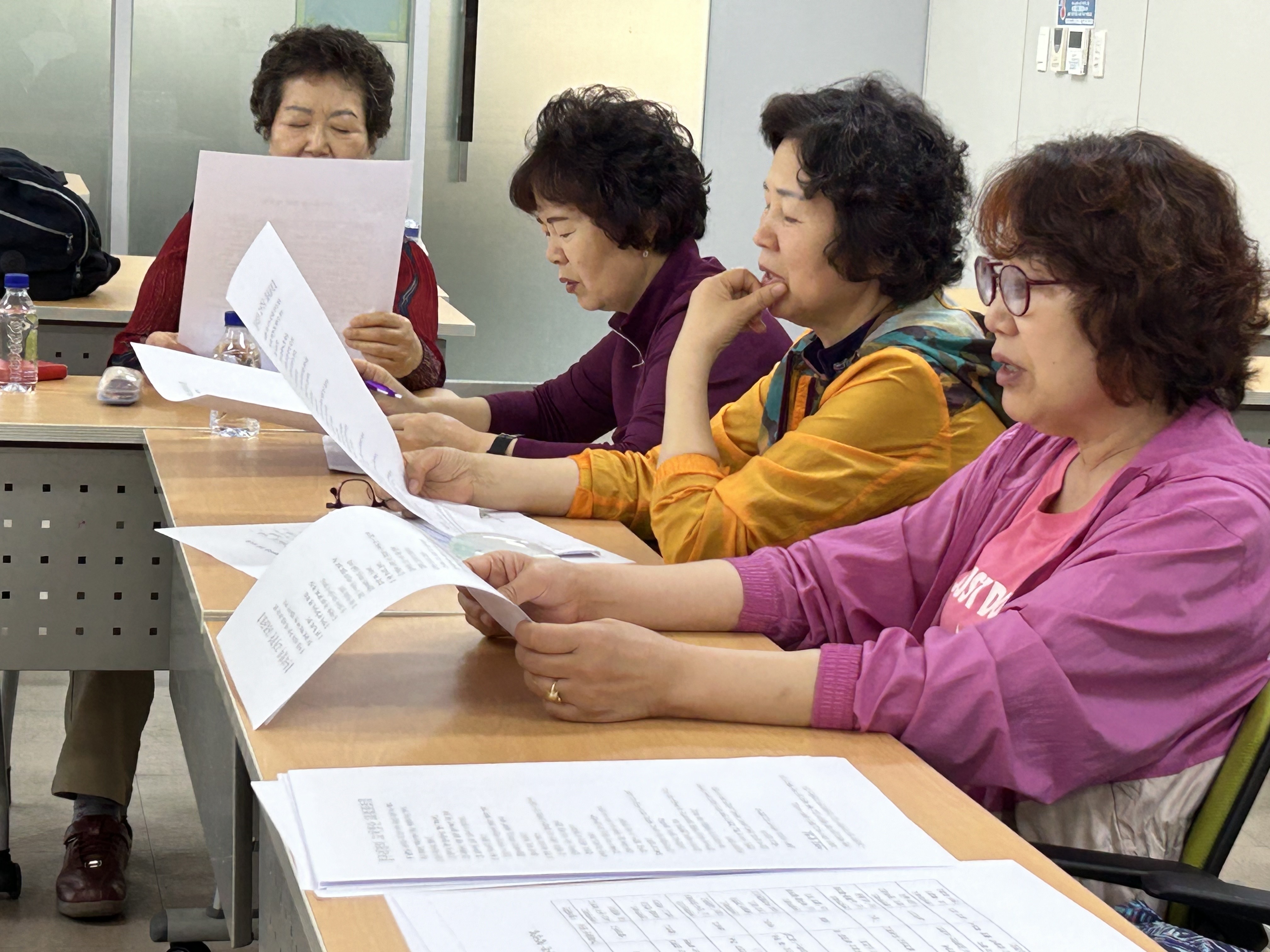 [5월] 인형극봉사단-실버라이트 전문교육 4회기