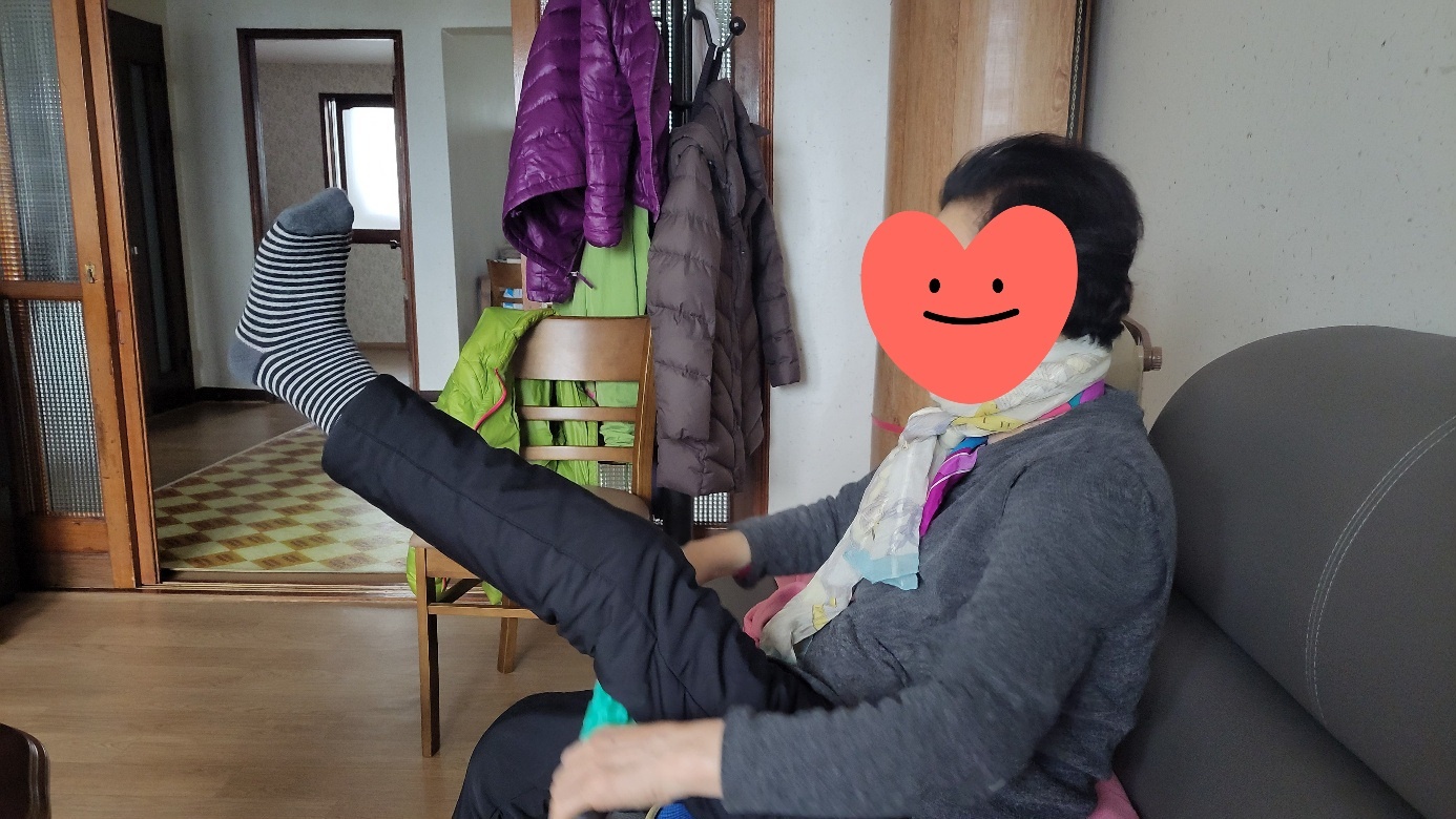 [노인맞춤돌봄] 방문형 맞춤건강운동