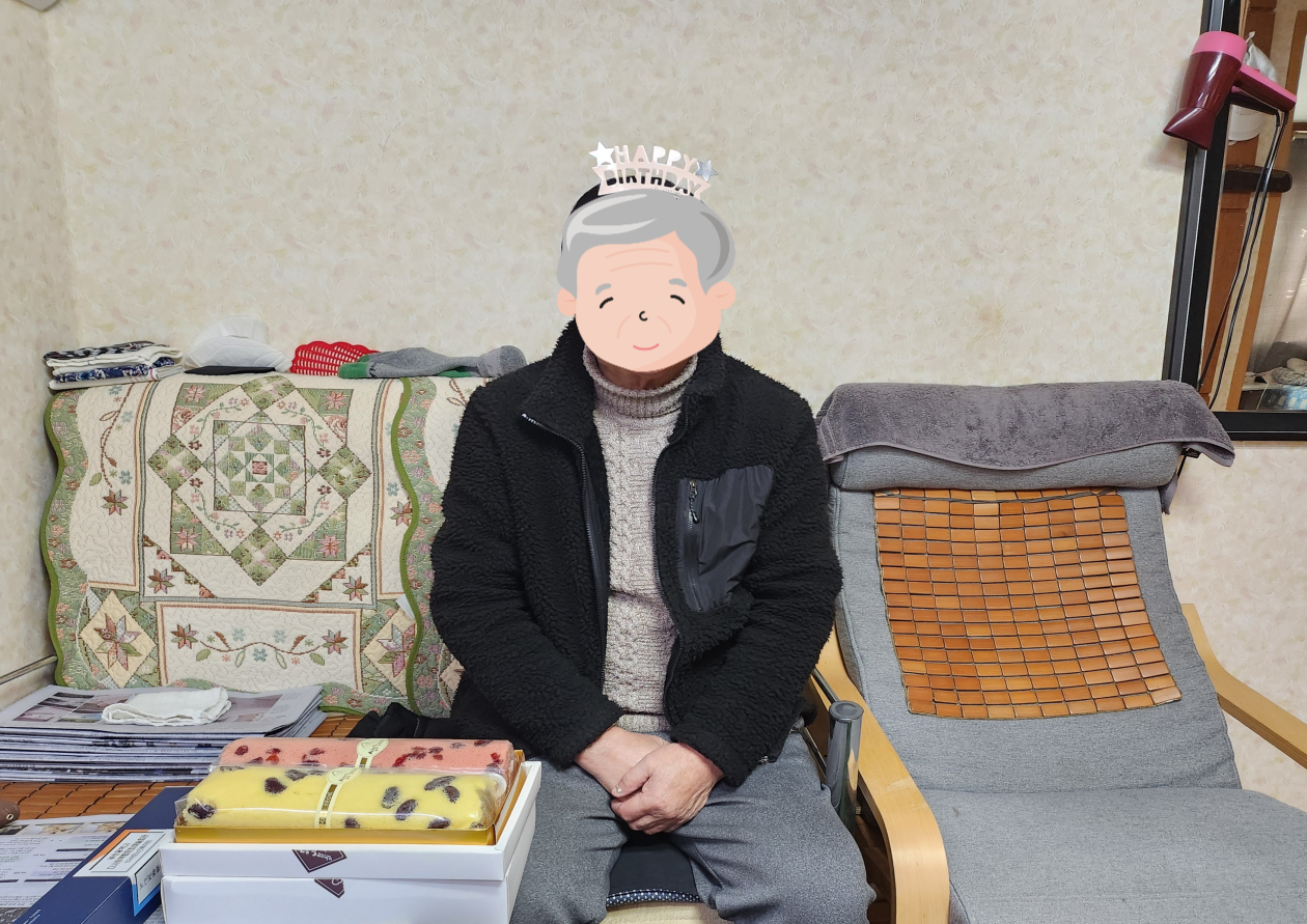 [노인맞춤돌봄] 2025년 3월 생신잔치 진행