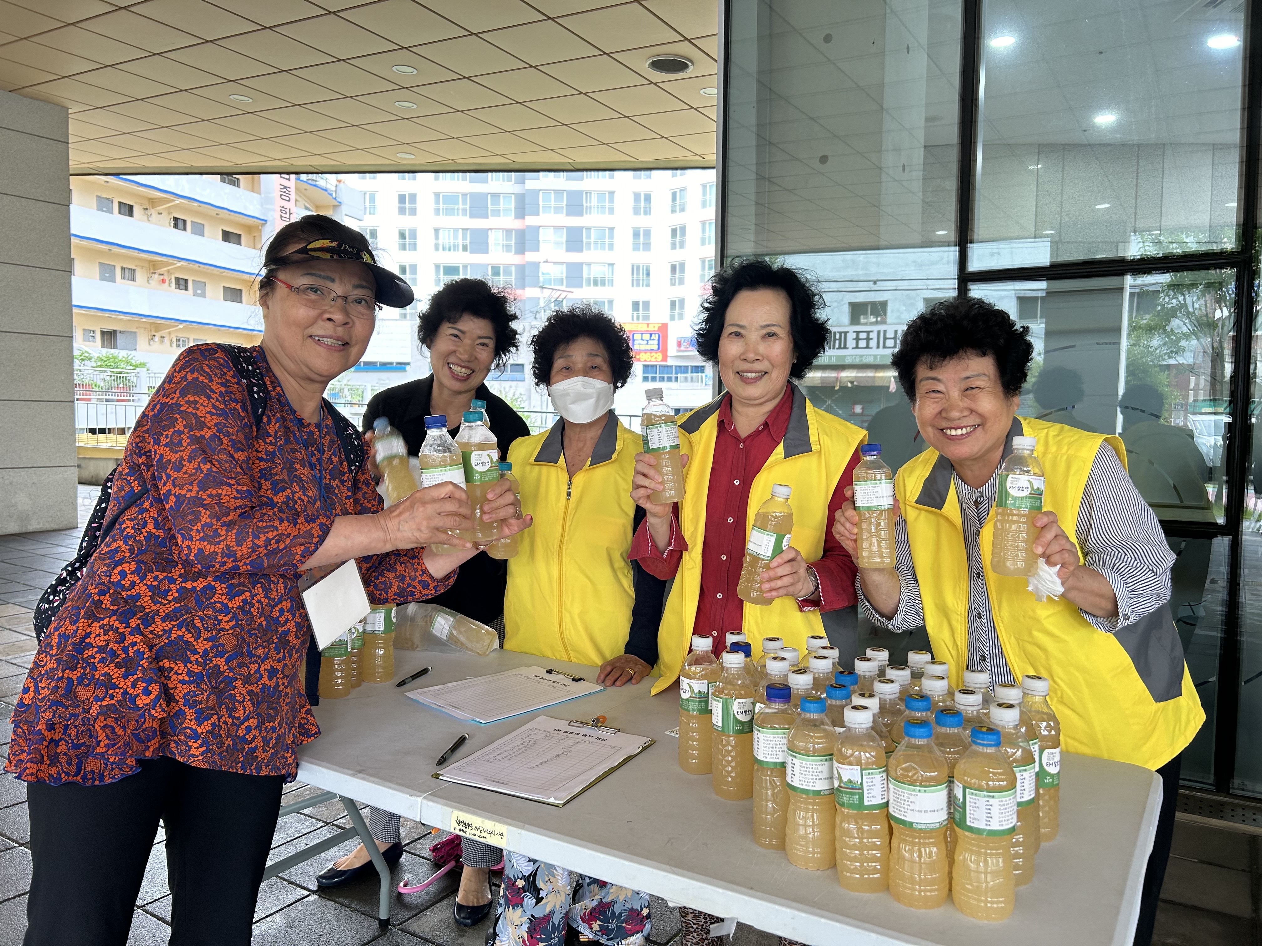 [7월] 선배시민자원봉사단 '다사랑환경봉사단' 환경보호활동