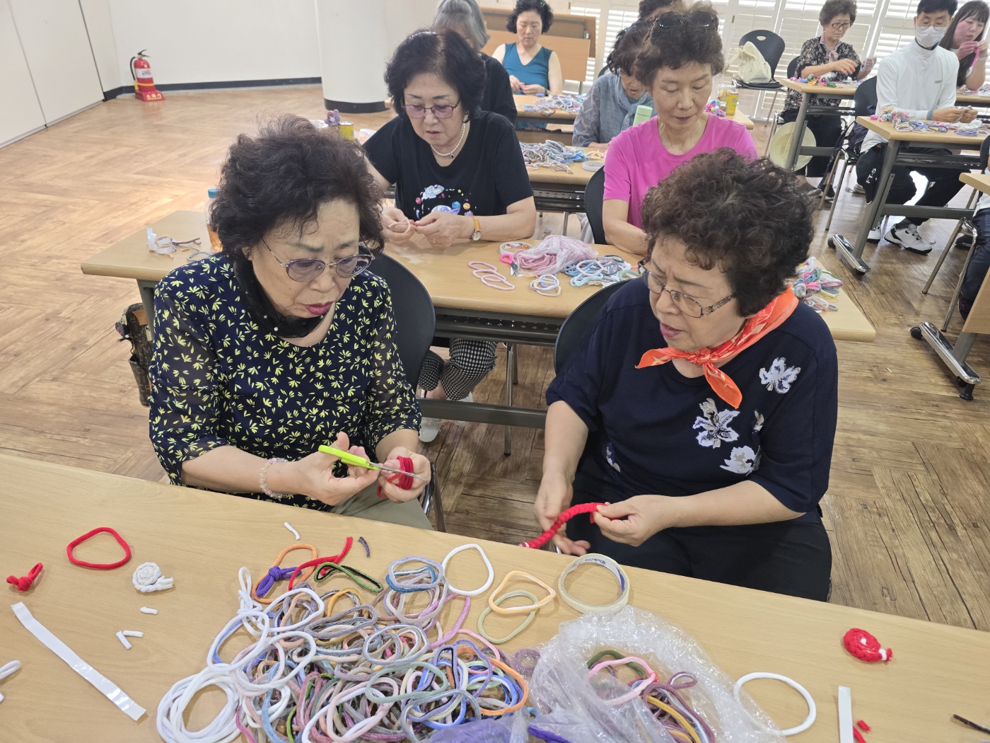 가야 1동 주민자치회와 함께하는 '원예힐링 프로그램' 종강식~