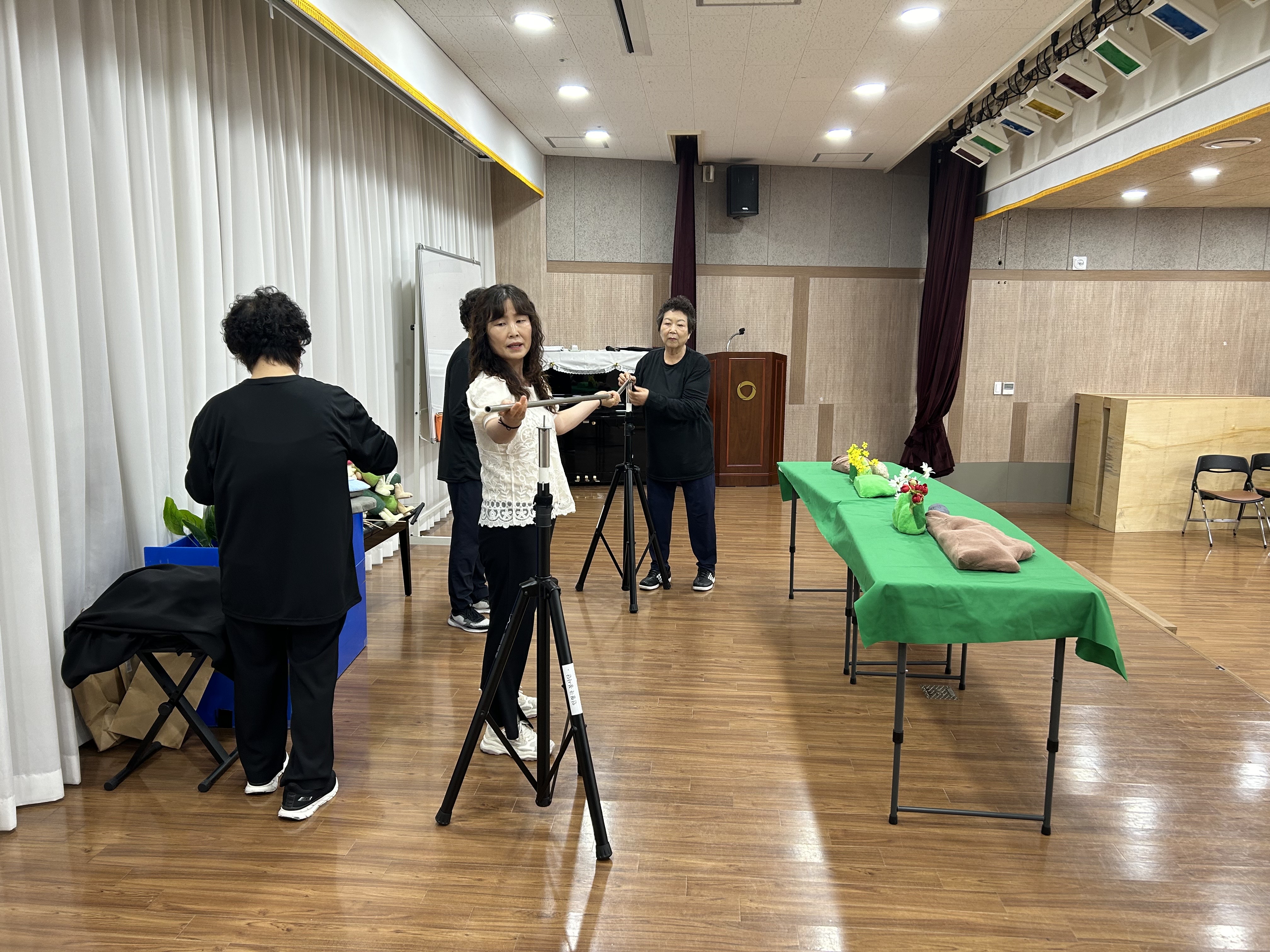 [7월] 인형극봉사단-실버라이트 전문교육  13회기