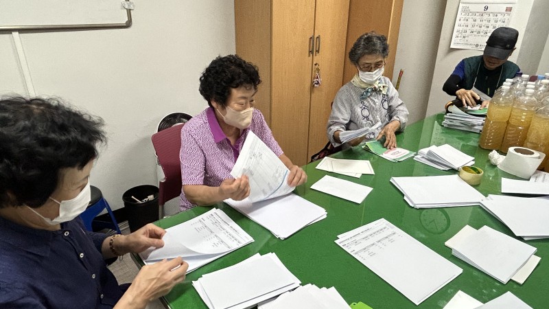 [9월] 선배시민자원봉사단 '다사랑환경봉사단' 환경보호활동
