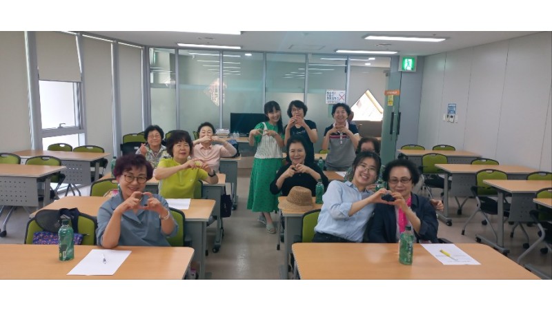 [7월] 인형극봉사단-실버라이트 전문교육  15회기