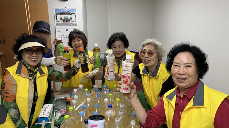 [6월] 선배시민자원봉사단 '다사랑환경봉사단' 환경미화의 날:클린데이